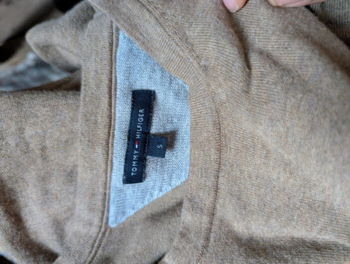 Neutral Knitted Tshirt / Jumper - Image 3