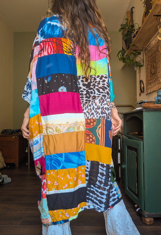 Patchwork Shrug / Kimono 3 - Image 2