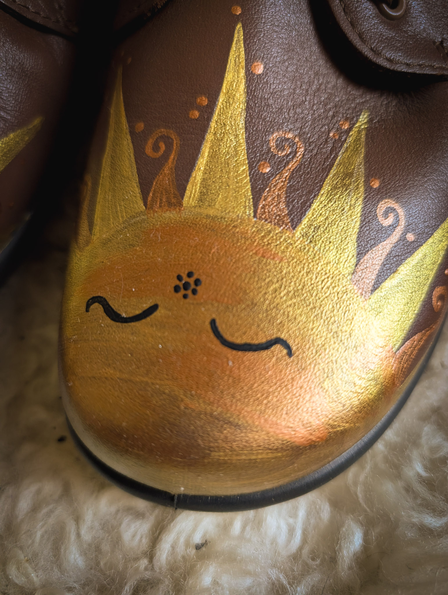 Reworked Brown Sun Boots - Image 4