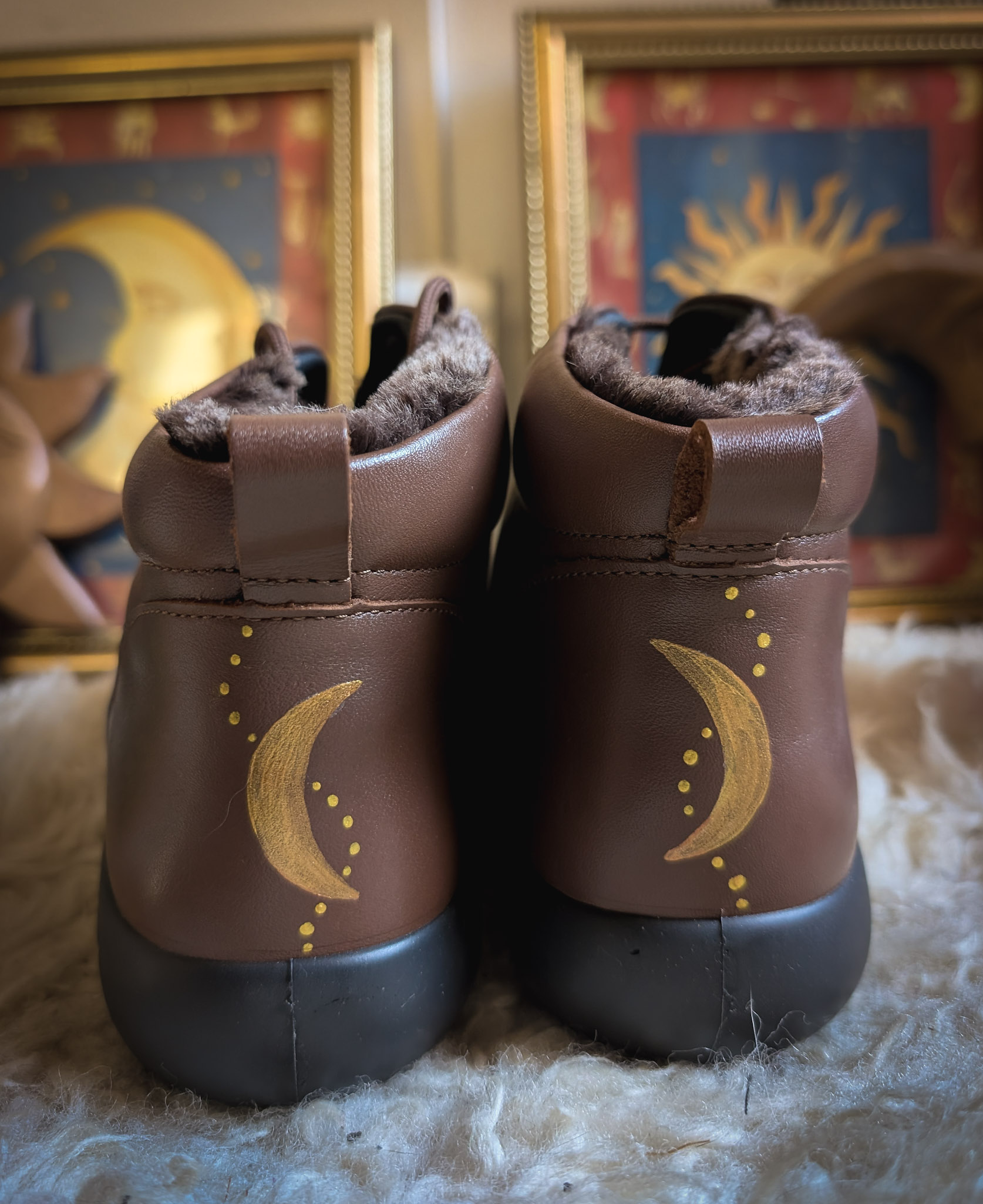 Reworked Brown Sun Boots - Image 5