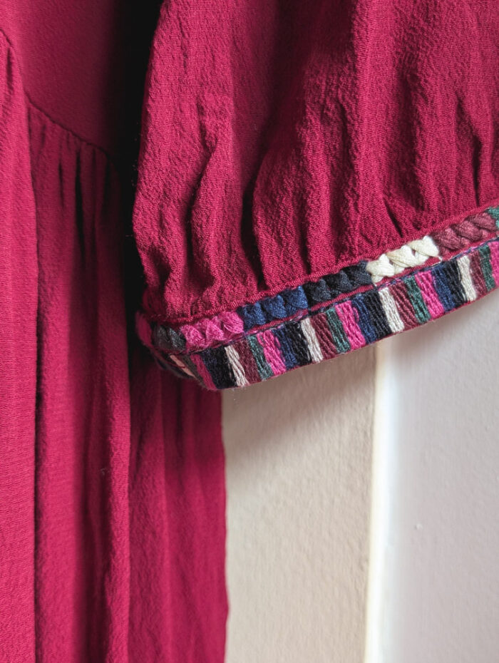 Ba&ash Embroidered Mini Dress - Image 5