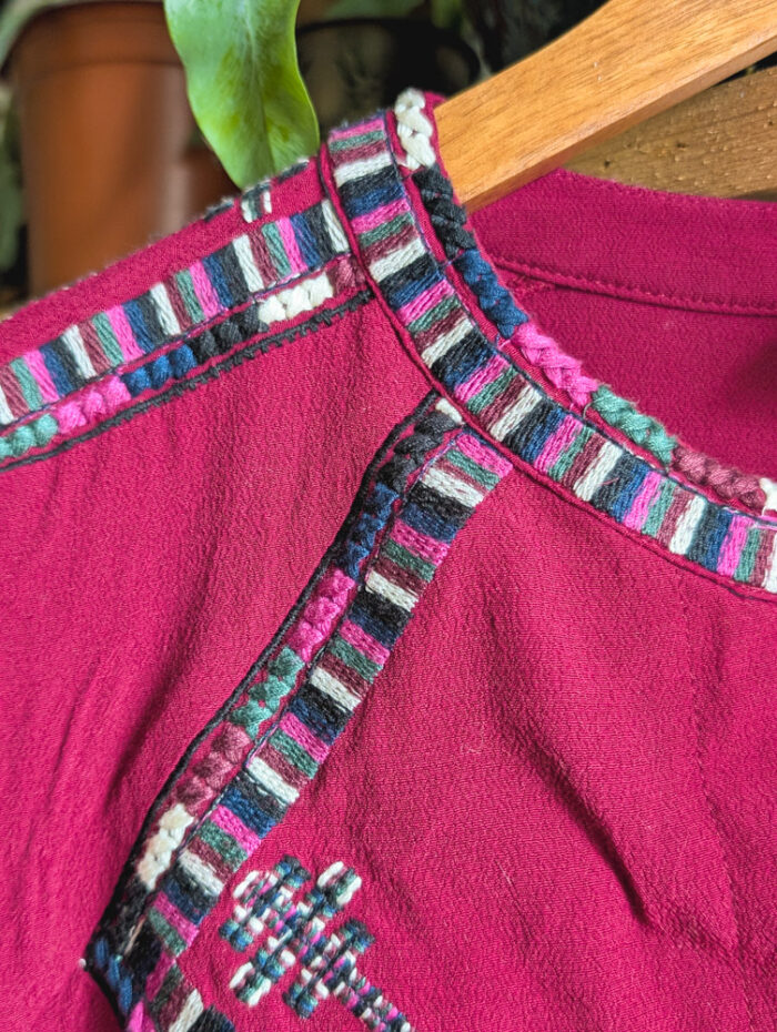 Ba&ash Embroidered Mini Dress - Image 7