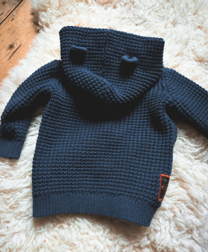 Baby Reworked Bear Jacket - Image 2
