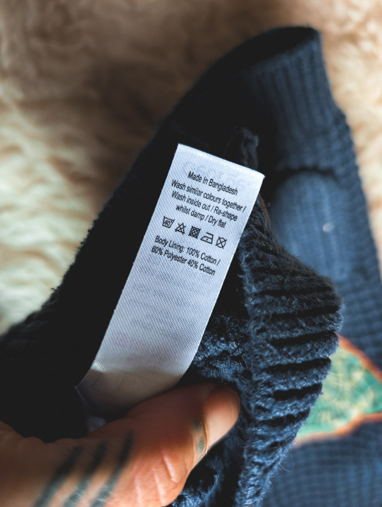 Baby Reworked Bear Jacket - Image 3