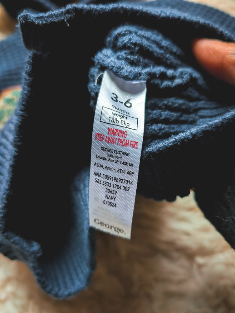 Baby Reworked Bear Jacket - Image 4