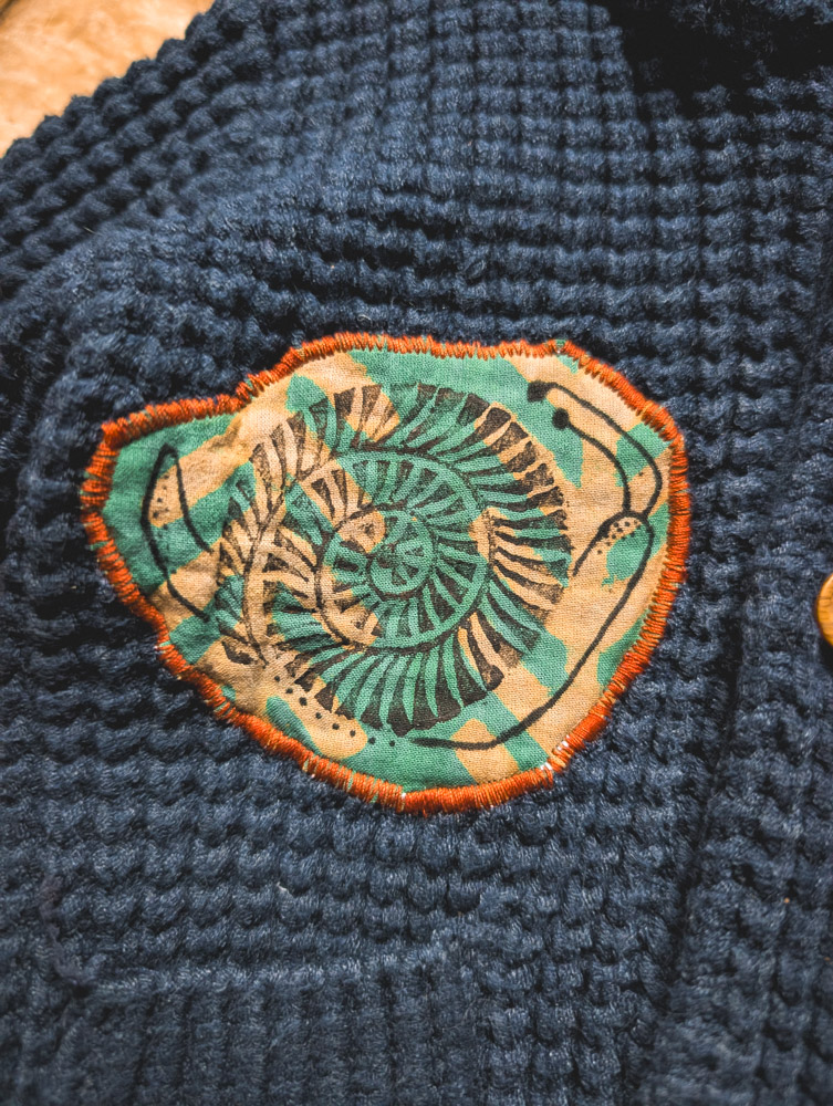 Baby Reworked Bear Jacket - Image 5