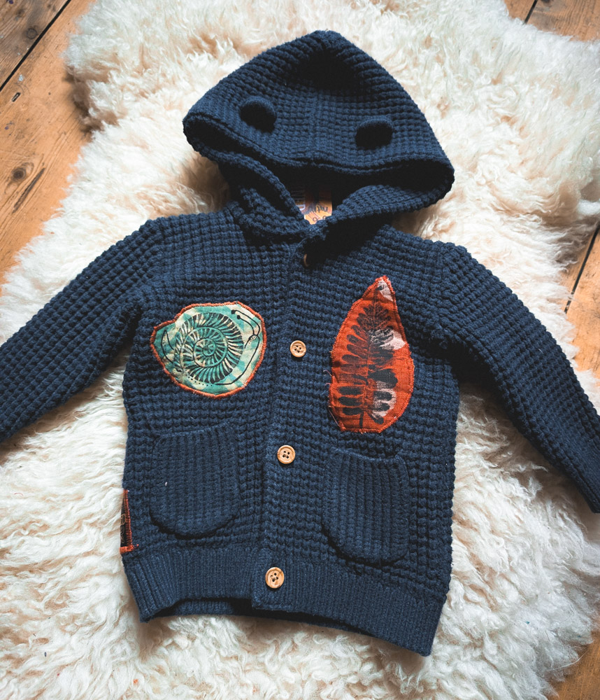Baby Reworked Bear Jacket