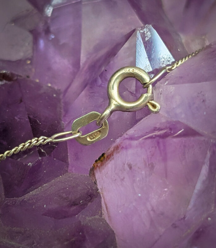 925 Silver Moonstone Necklace - Image 3