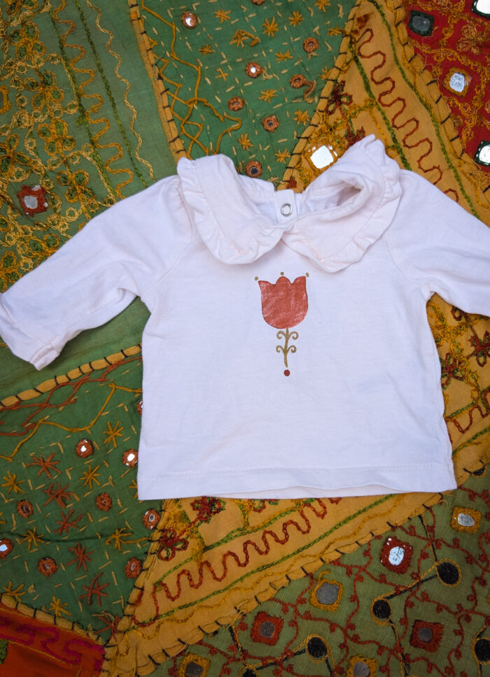 Baby Flower Printed Top