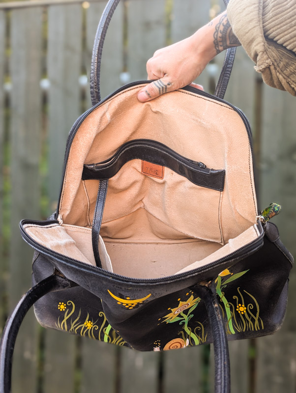 Double Sided Sunflower Bag - Image 3
