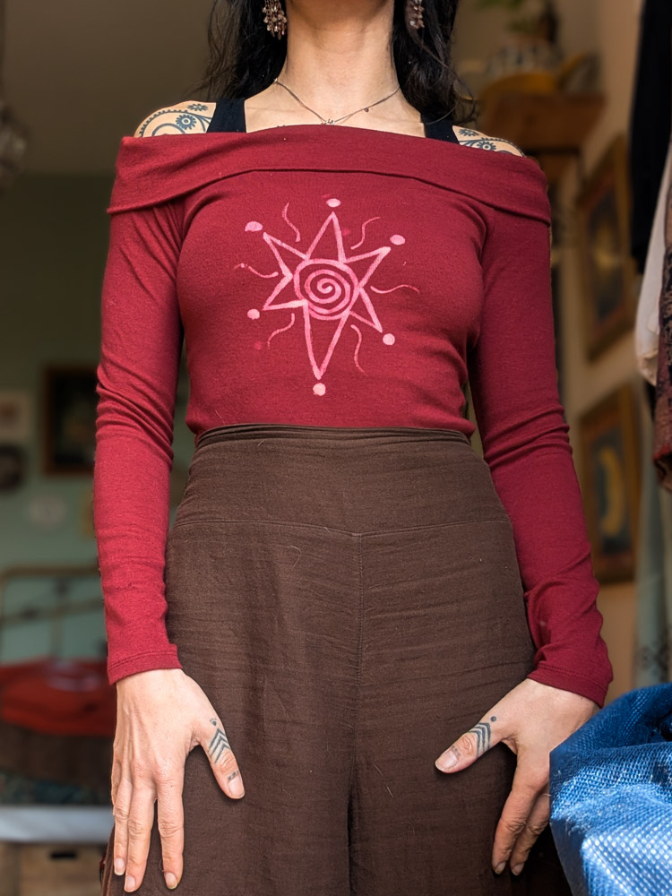 Sample Reworked Star Top - Image 3