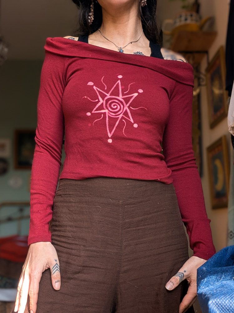 Sample Reworked Star Top