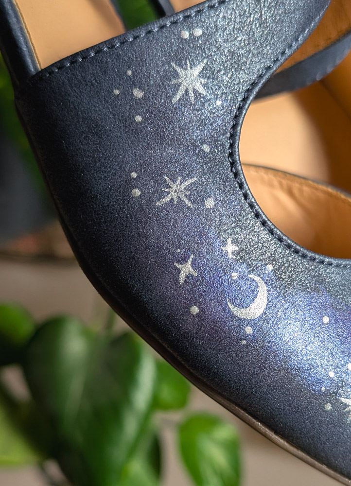 Reworked Blue Celestial Shoes - Image 3