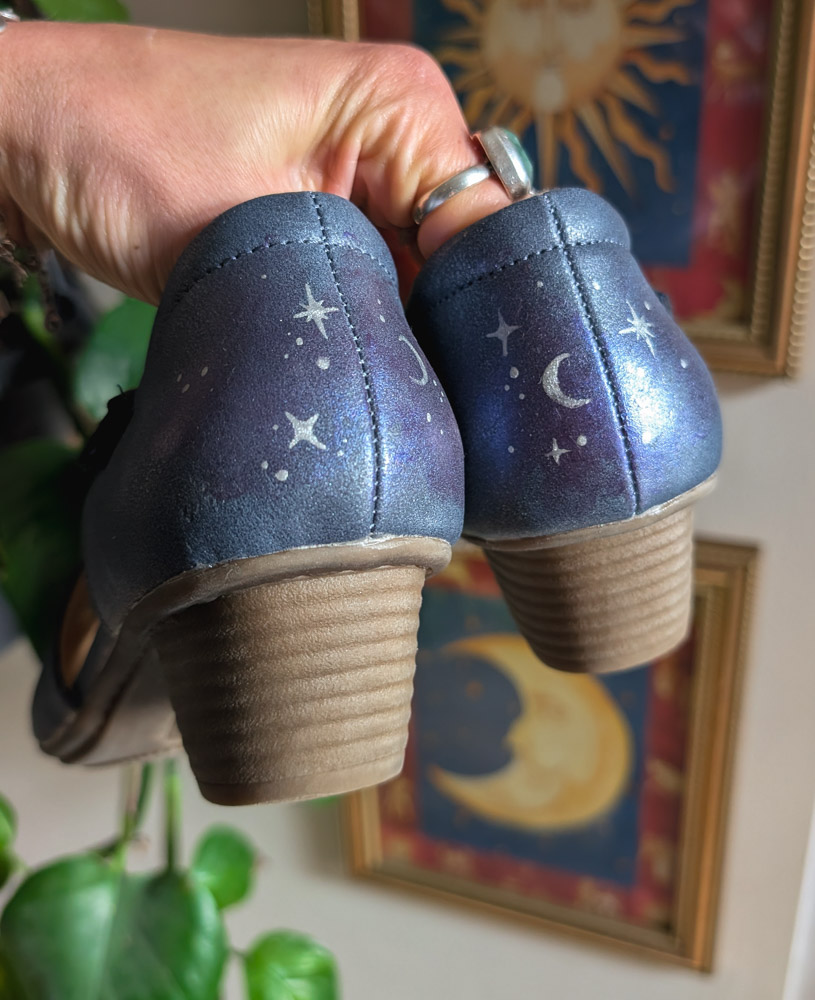 Reworked Blue Celestial Shoes - Image 6