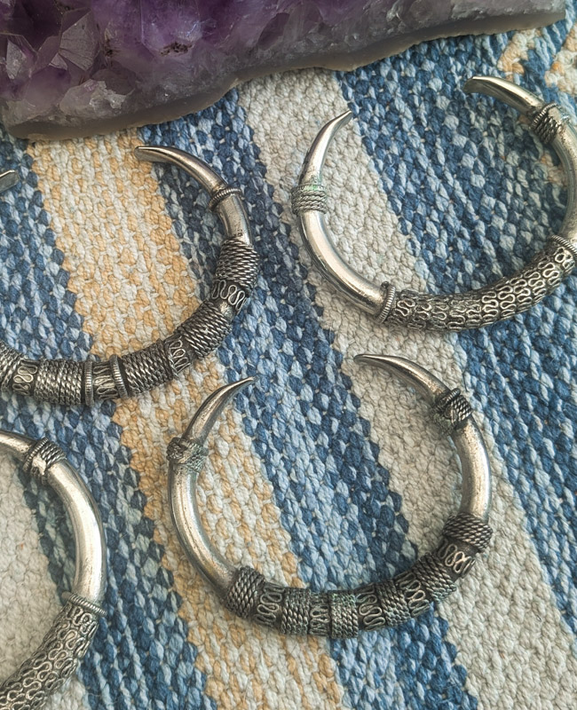Vintage Boho Bali Cuff - Image 6