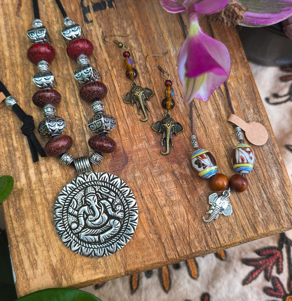 Elephant Jewellery Bundle