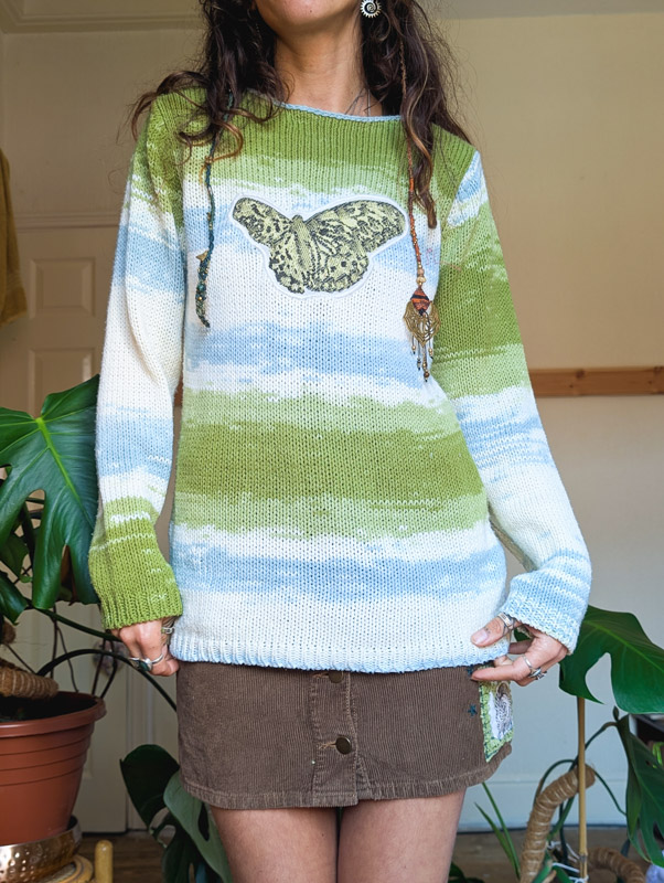 Reworked Butterfly Jumper