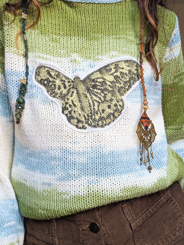 Reworked Butterfly Jumper - Image 3