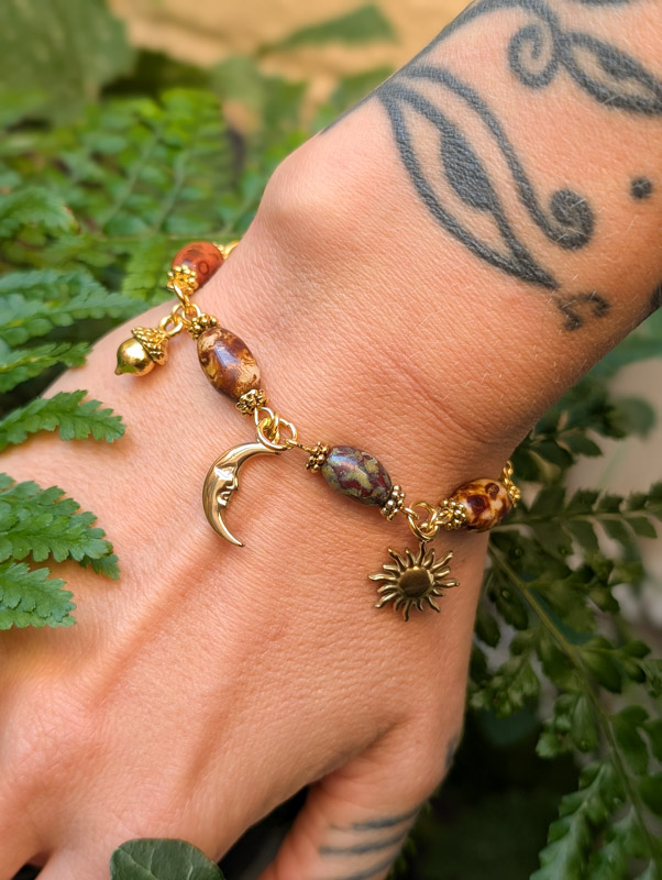 Celestial Charm Bracelet - Image 2