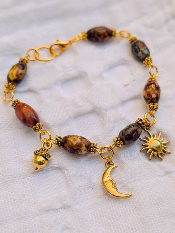 Celestial Charm Bracelet