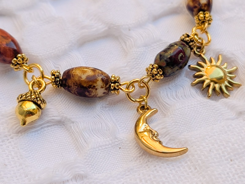 Celestial Charm Bracelet - Image 3
