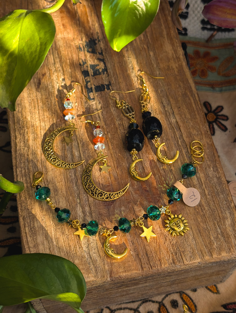 Gold Celestial Jewellery Bundle - Image 3