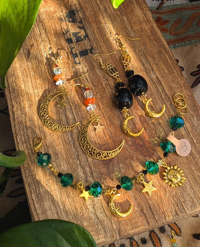 Gold Celestial Jewellery Bundle