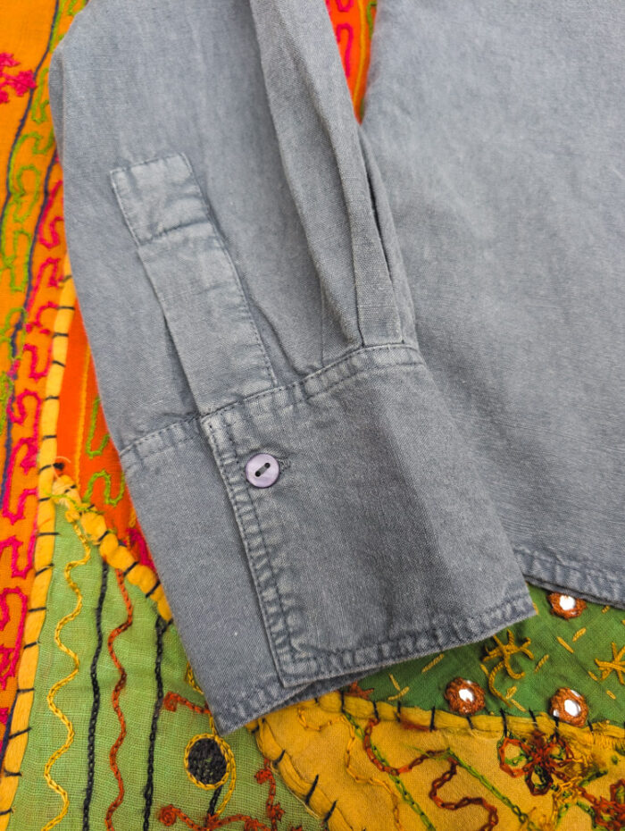 Reworked Celestial Cropped Shirt - Image 4