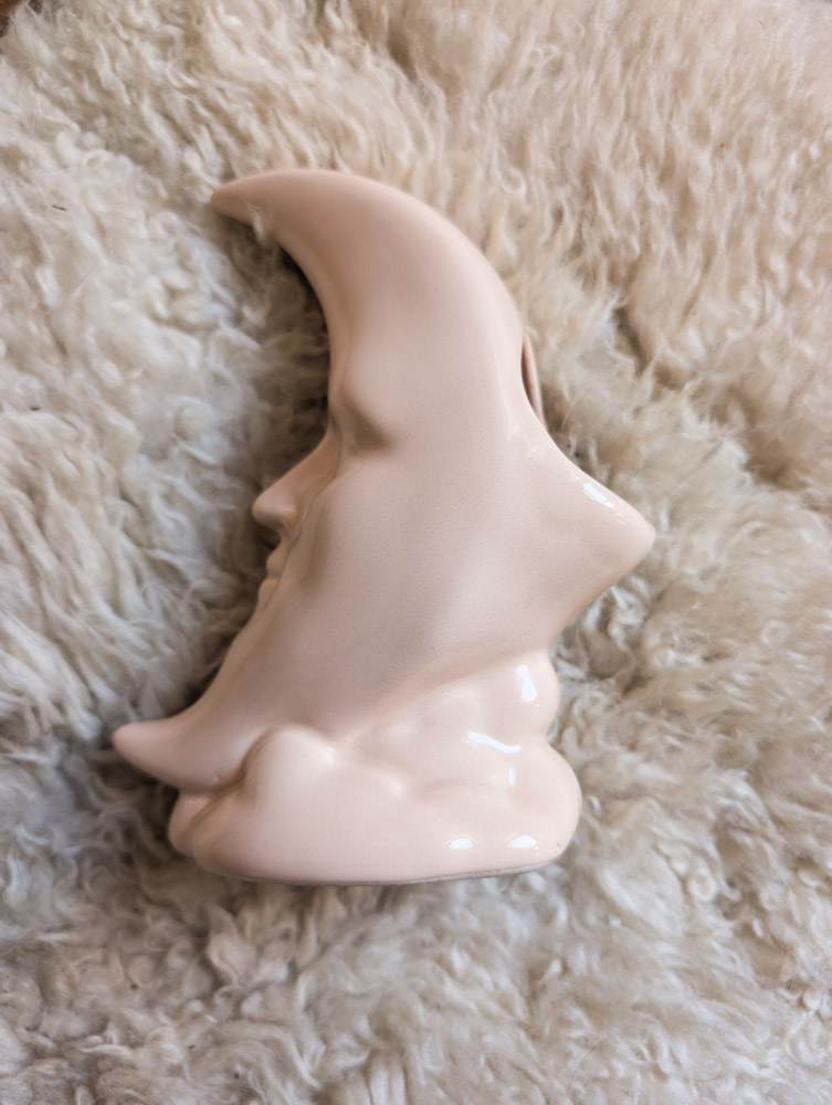 Crescent Moon Plant Pot / Vase - Image 3