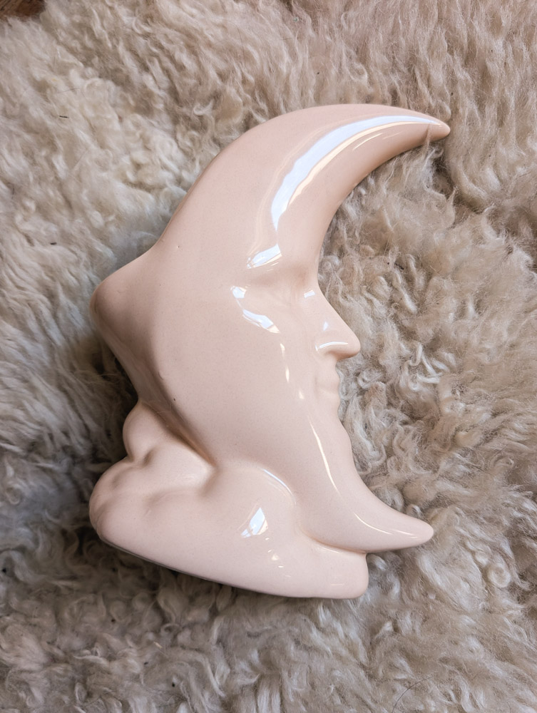 Crescent Moon Plant Pot / Vase - Image 4