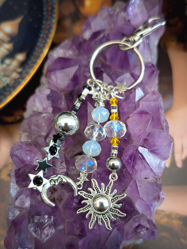 Celestial Bag Charm