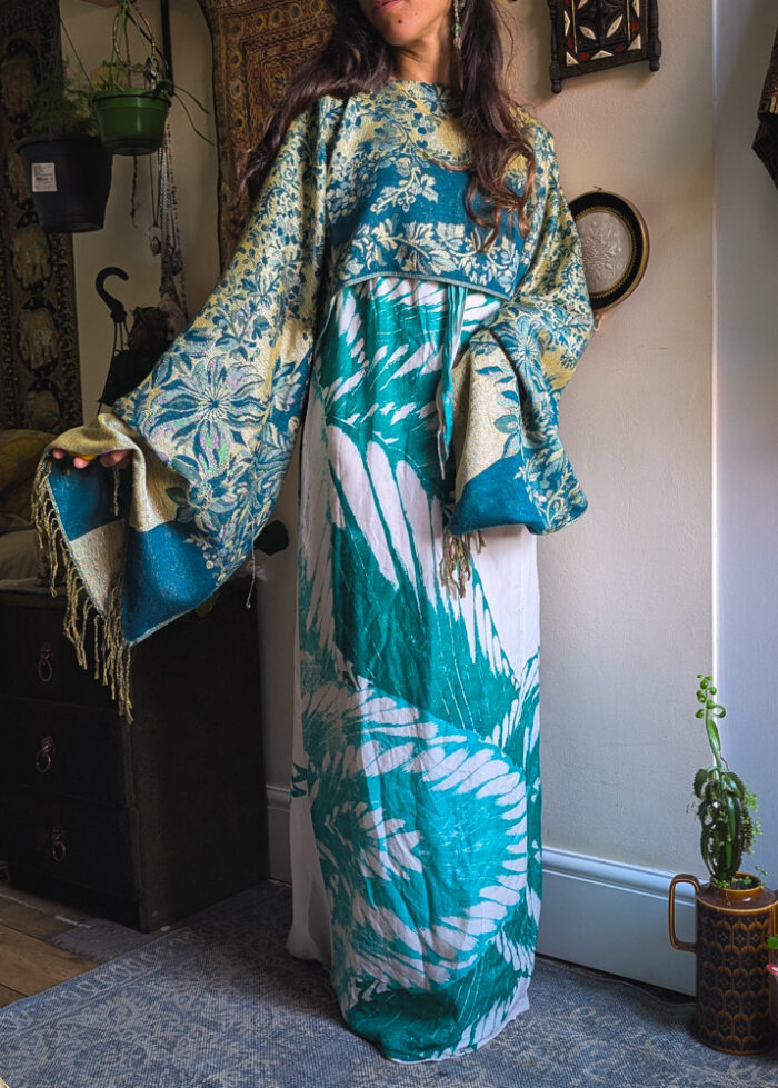 Coast Silk Butterfly Dress - Image 3