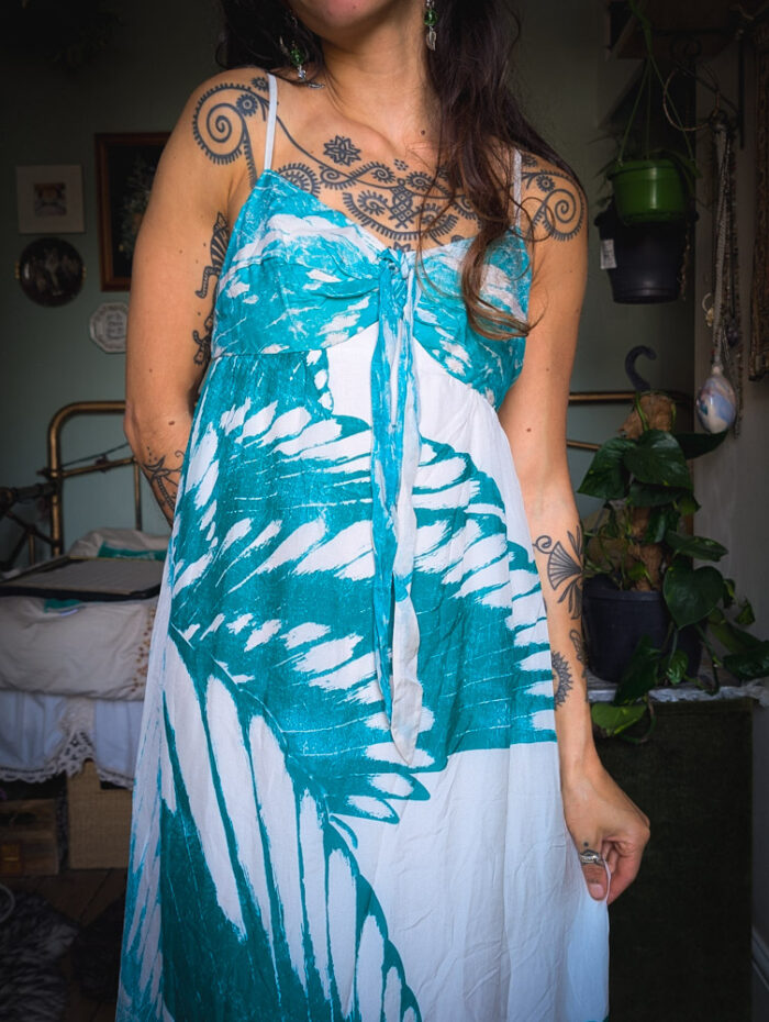Coast Silk Butterfly Dress - Image 4