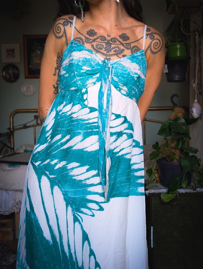 Coast Silk Butterfly Dress - Image 2