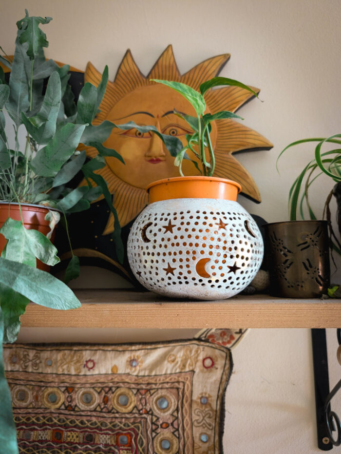 Moon & Star Coconut Bowl - Image 2