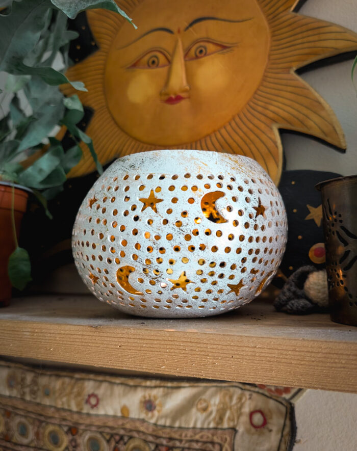 Moon & Star Coconut Bowl