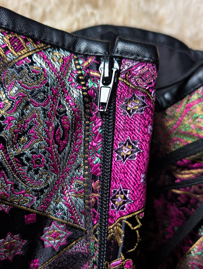 Psychedellic Corset Top - Image 3