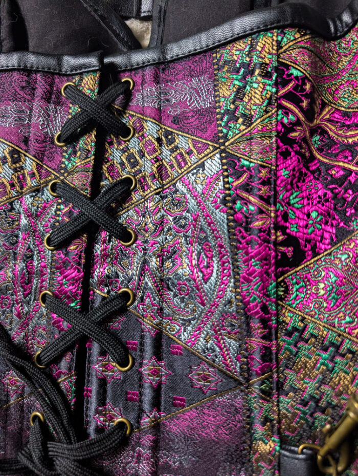 Psychedellic Corset Top - Image 4