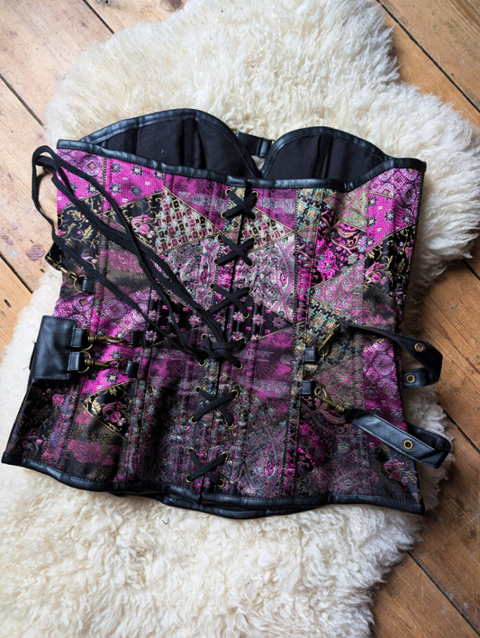 Psychedellic Corset Top - Image 2