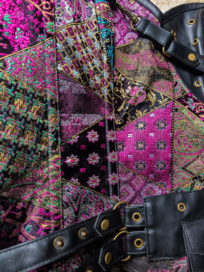 Psychedellic Corset Top - Image 5