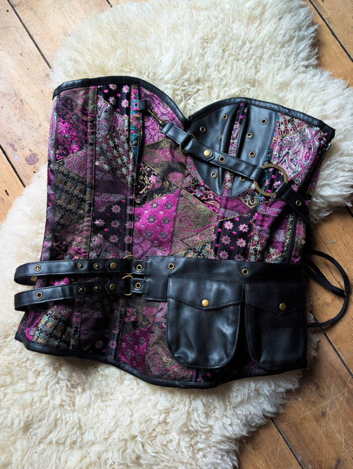 Psychedellic Corset Top