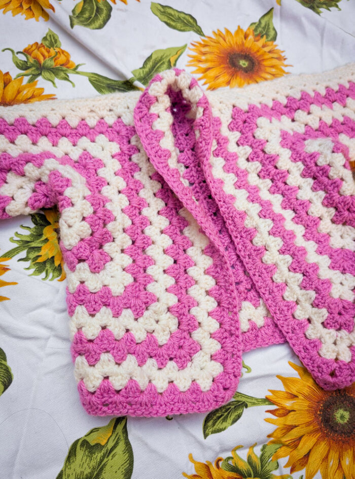 Baby Crochet Cardigan