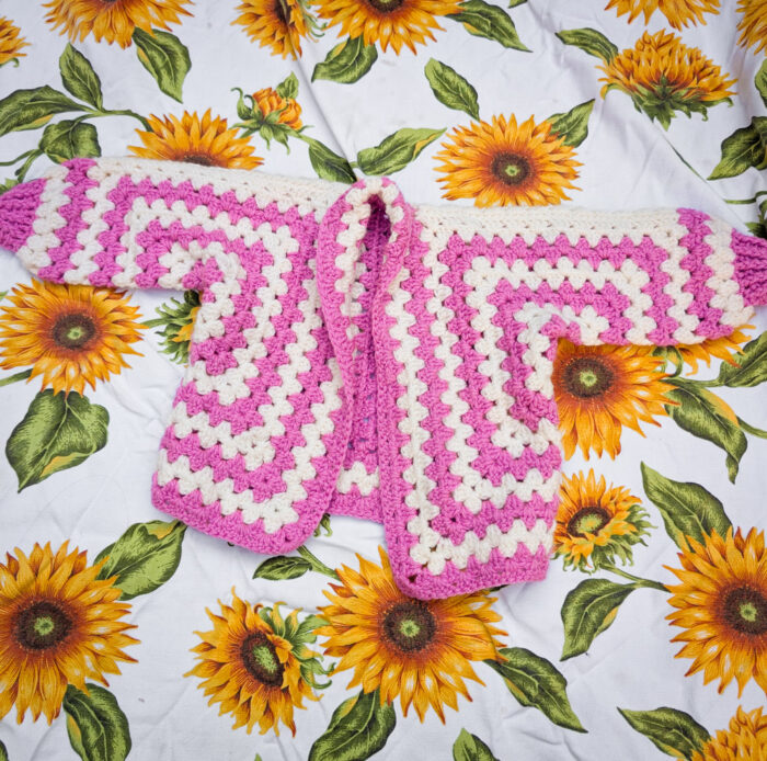 Baby Crochet Cardigan - Image 4