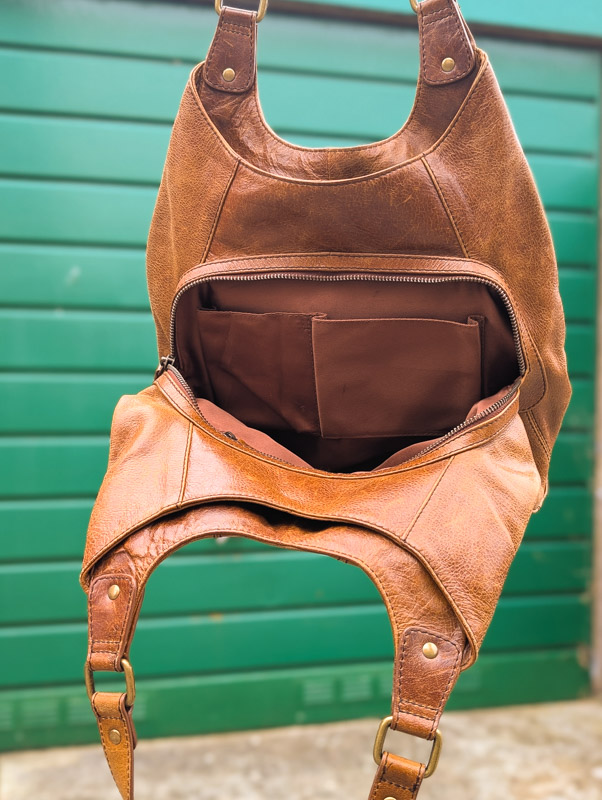 Double Sided Sunflower Bag - Image 5