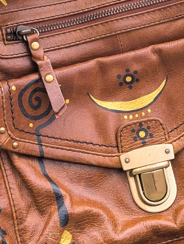 Double Sided Sunflower Bag - Image 4