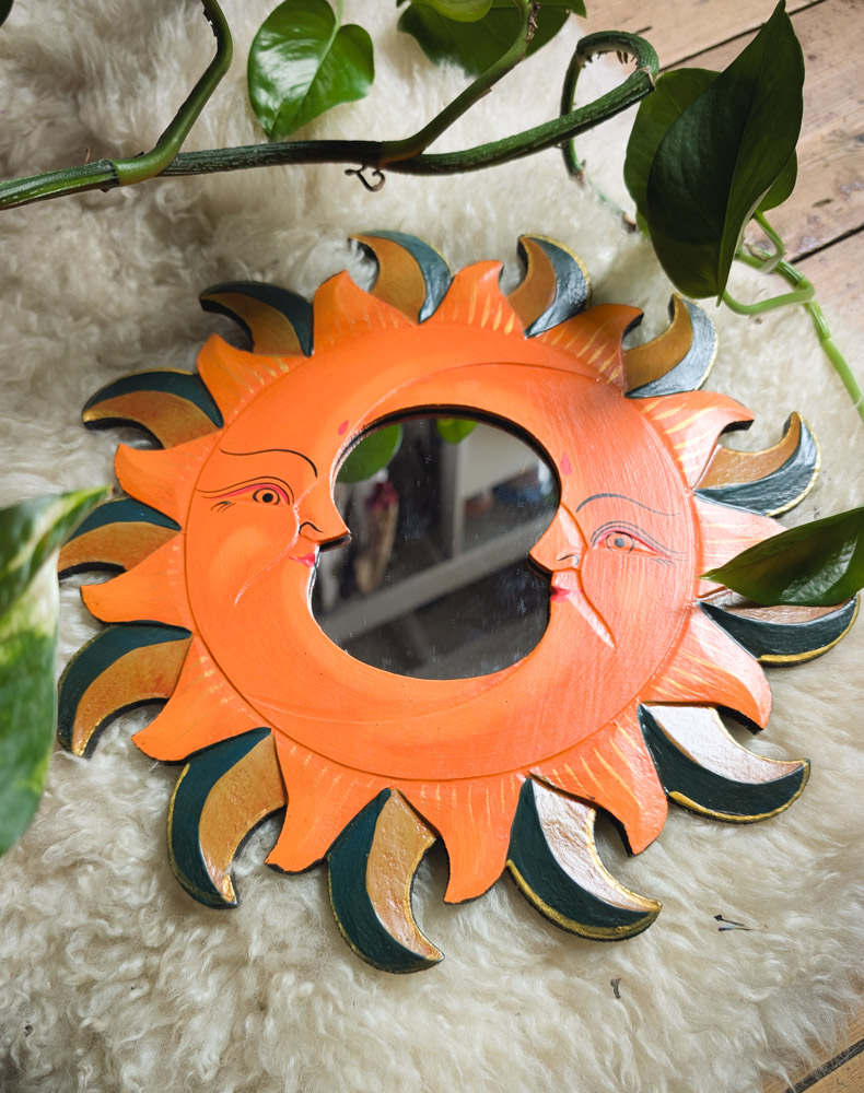 Double Magical Moon Mirror