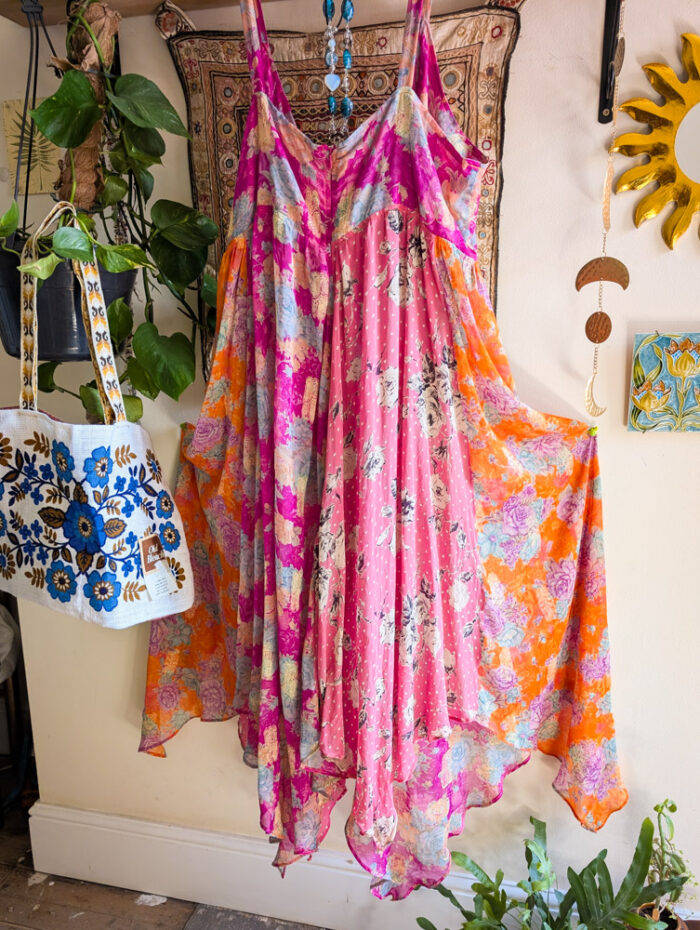 Summery Floral Print Fairy Dress - Image 4