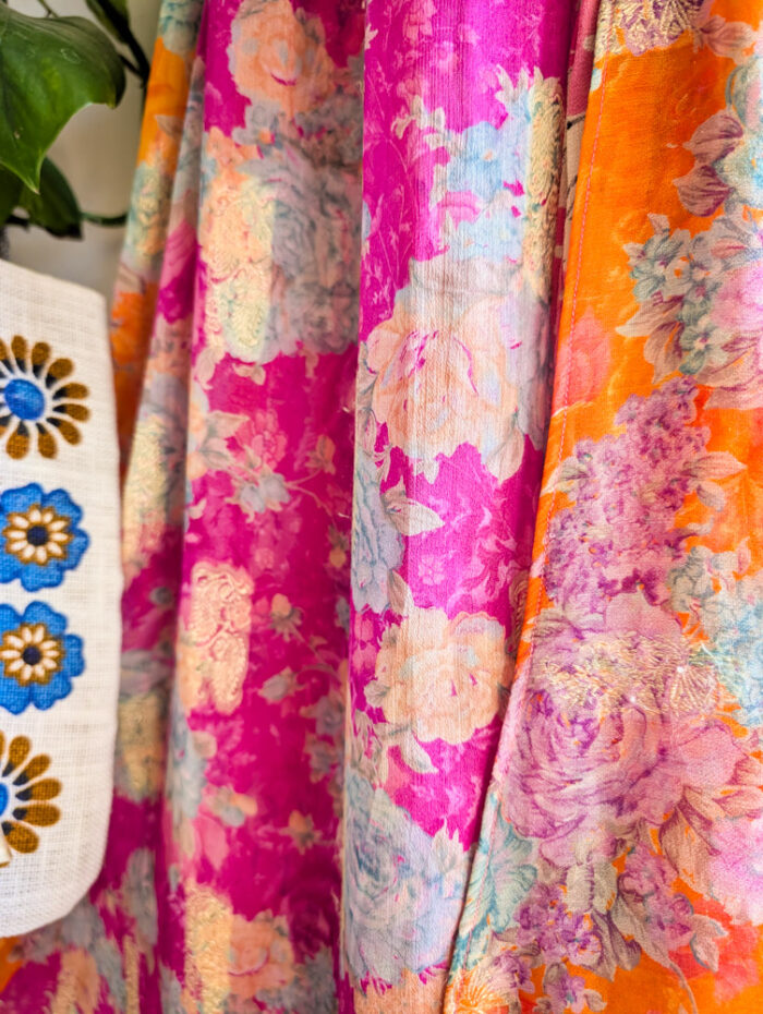 Summery Floral Print Fairy Dress - Image 7