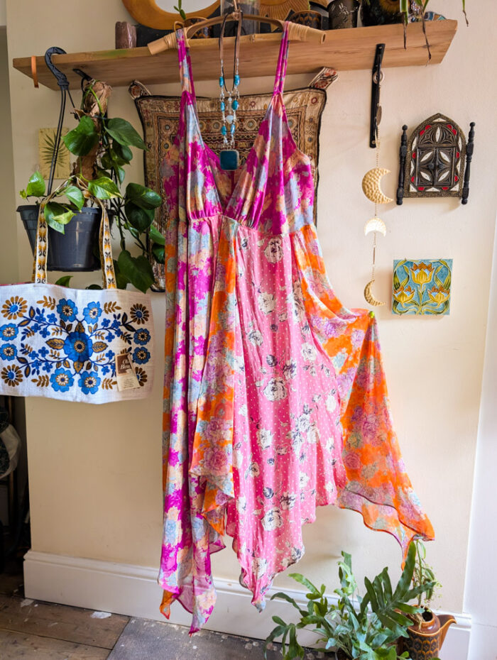Summery Floral Print Fairy Dress - Image 3