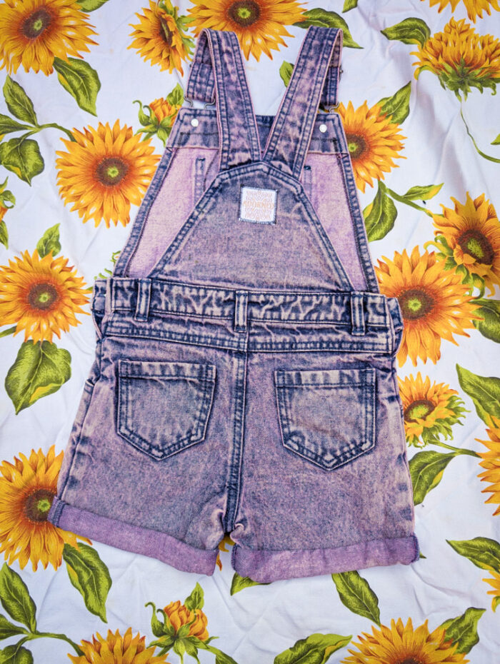 Reworked Kids Dungarees - Image 2